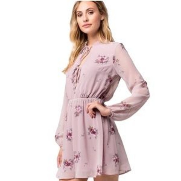 Full Tilt Dresses & Skirts - Full Tilt Floral Dress
